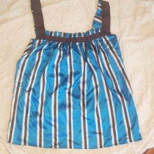 Zara Basic dressy tank top